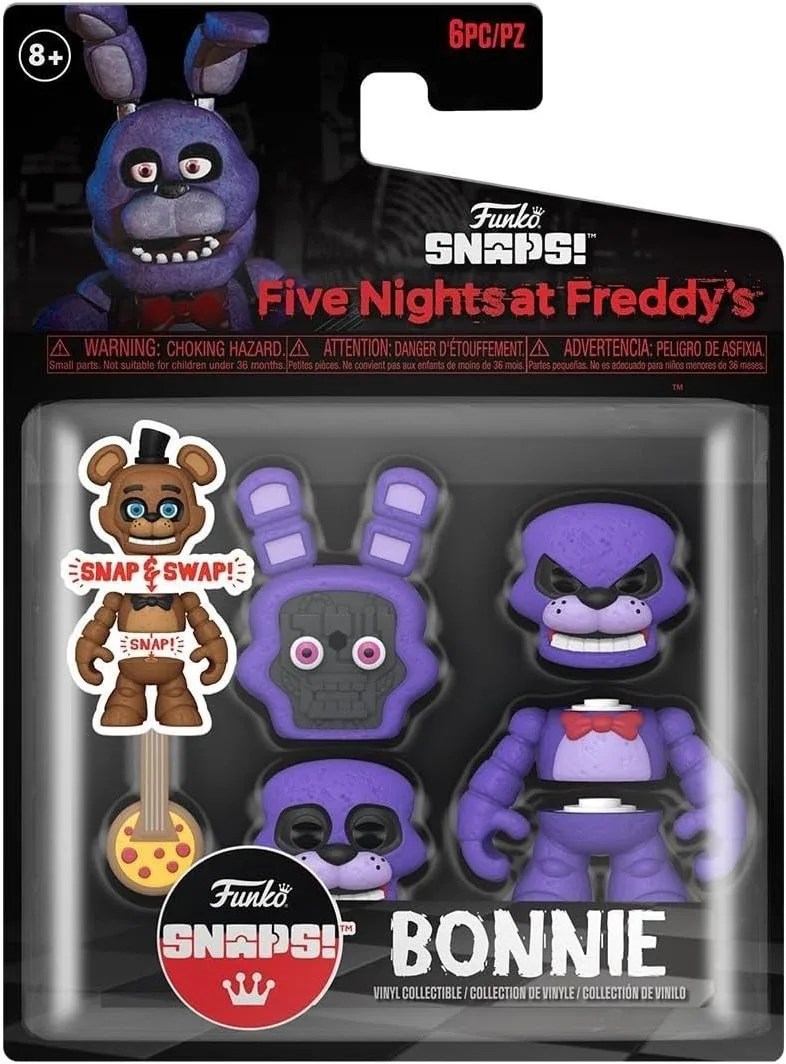 SNAPS! Five Nights at Freddy's - Bonnie by Funko – cover