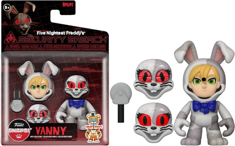 SNAPS! Five Nights at Freddy's Security Breach - Vanny van Funko – cover