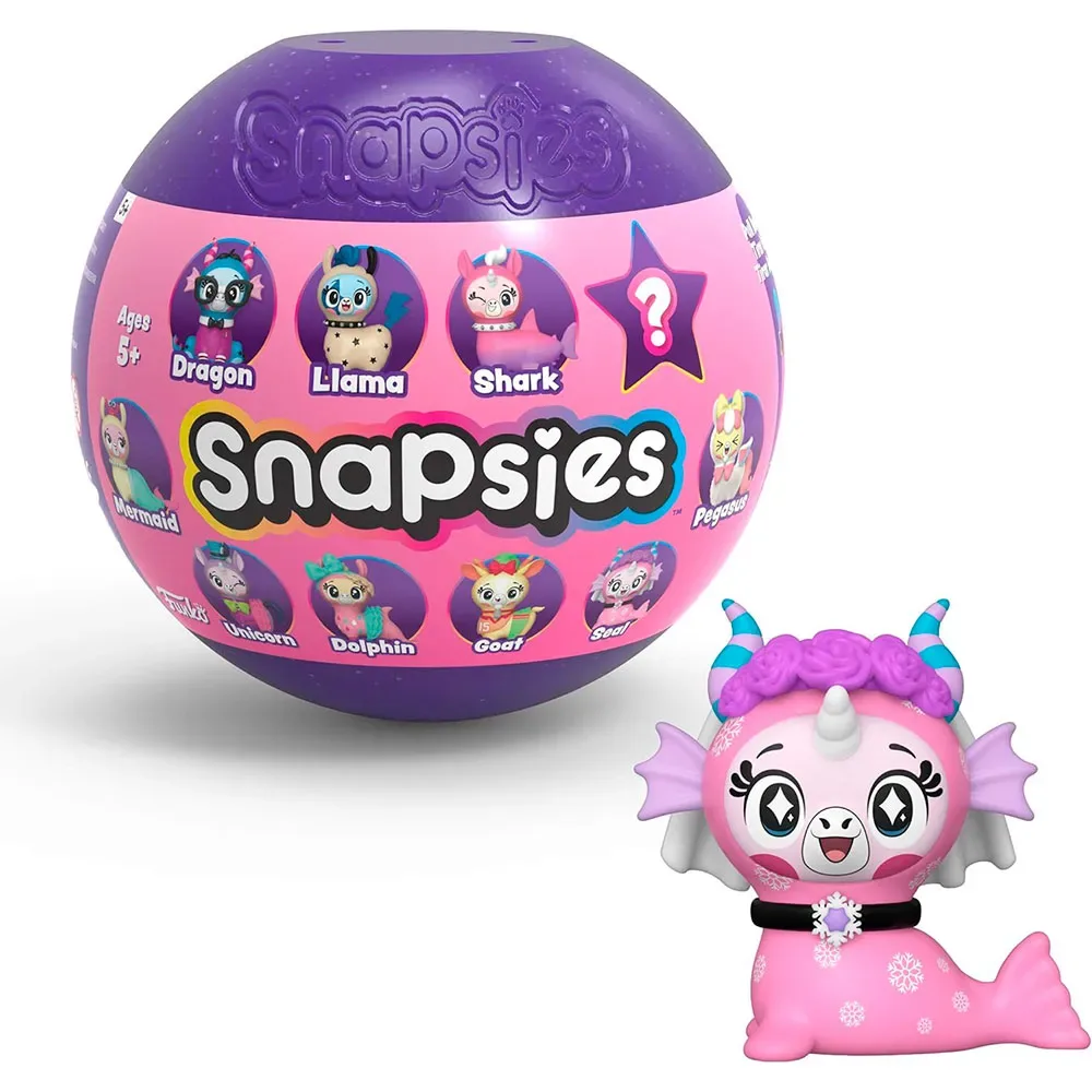 Snapsies-figuur Geassorteerd van Funko – cover