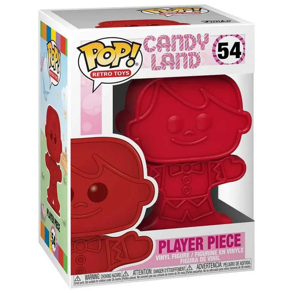 Snoepjesland Spelersstuk van Funko – cover
