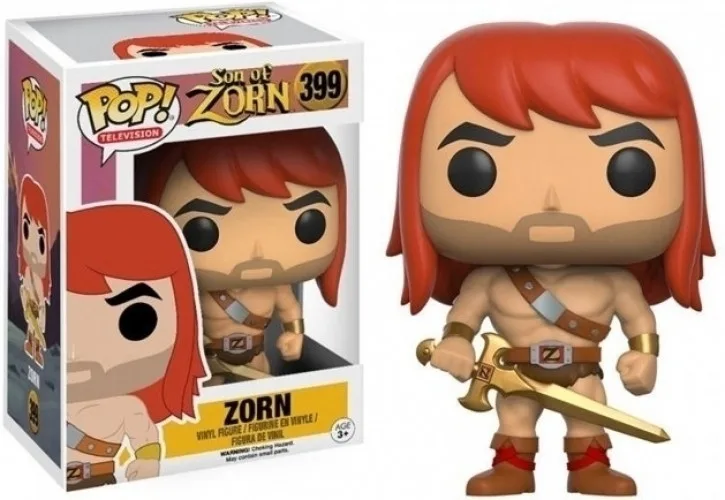 Son of Zorn Funko Pop Vinyl: Zorn by Funko – cover