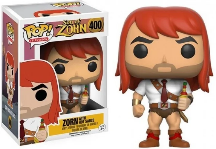 Son of Zorn Funko Pop Vinyl: Zorn with Hot Sauce by Funko – cover