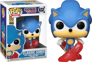 Sonic 30th Anniversary Funko Pop Vinyl: Running Sonic by Funko – cover 1 of 2