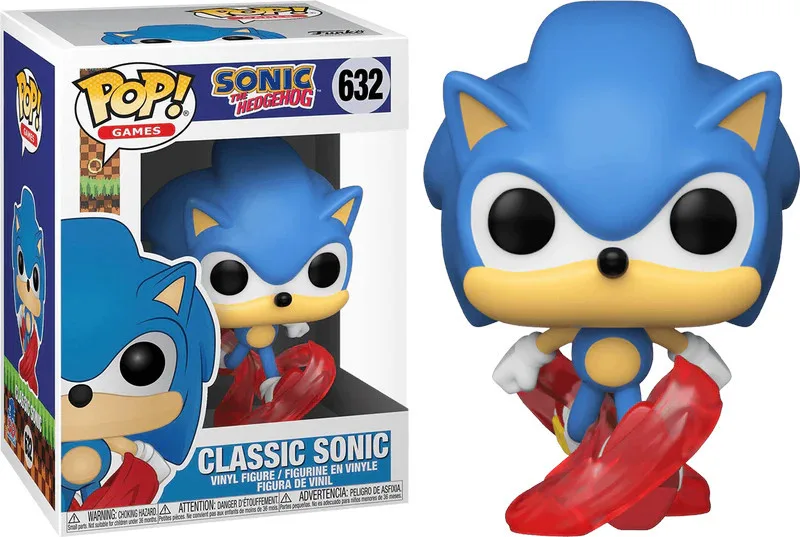 Sonic 30th Anniversary Funko Pop Vinyl: Running Sonic by Funko – cover 1 of 2