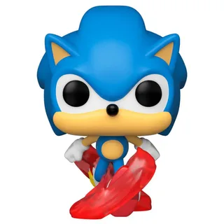 Sonic 30th Anniversary Funko Pop Vinyl: Running Sonic by Funko – cover 2 of 2