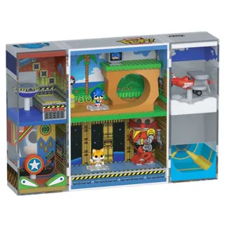 Sonic the Hedgehog Funko Bitty Box Diorama: Sonic 2 van Funko – cover 2 van 2