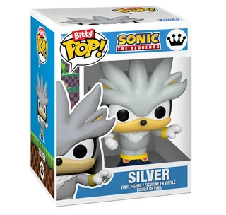 Sonic the Hedgehog Funko Bitty Pop! 4-Pack: Shadow with Emerald, Rouge, Neo Metal Sonic, Silver by Funko – cover 2 of 3