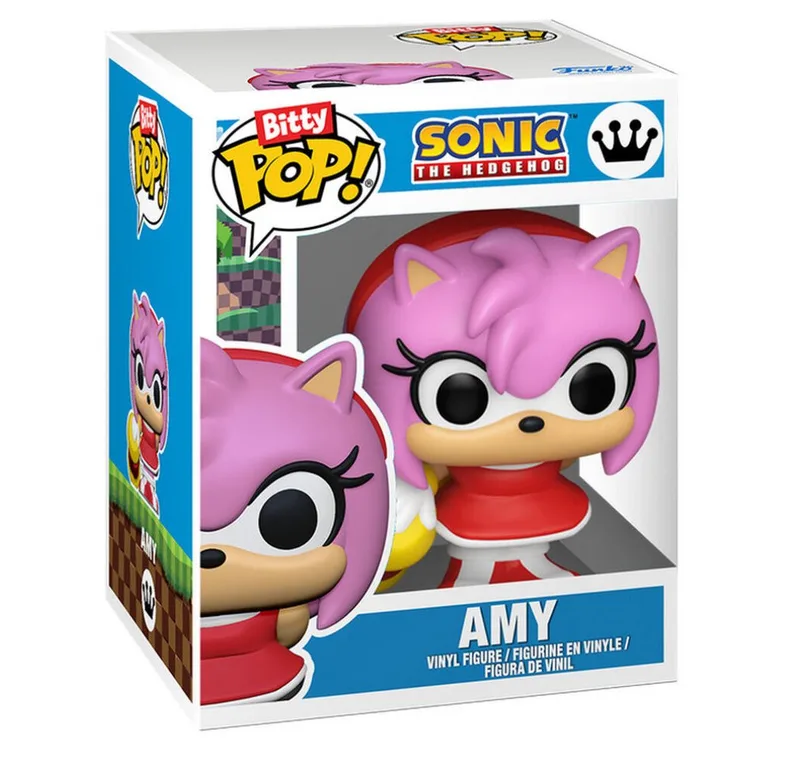 Sonic the Hedgehog Funko Bitty Pop! 4-Pack: Sonic / Amy / Tails / Knuckles van Funko – cover 3 van 3