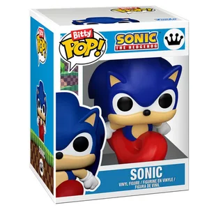 Sonic the Hedgehog Funko Bitty Pop! 4-Pack: Sonic / Amy / Tails / Knuckles van Funko – cover 2 van 3
