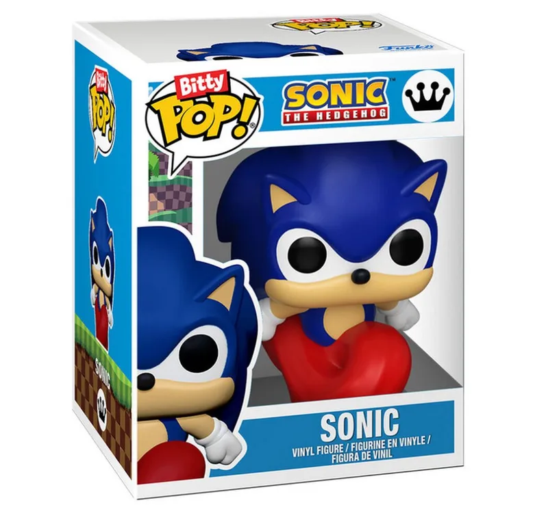 Sonic the Hedgehog Funko Bitty Pop! 4-Pack: Sonic / Amy / Tails / Knuckles van Funko – cover 2 van 3