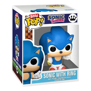 Sonic The Hedgehog Funko Bitty Pop! Arcade: Sonic by Funko – cover 2 of 5