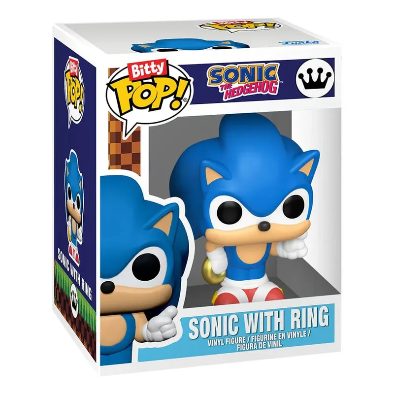 Sonic The Hedgehog Funko Bitty Pop! Arcade: Sonic by Funko – cover 2 of 5