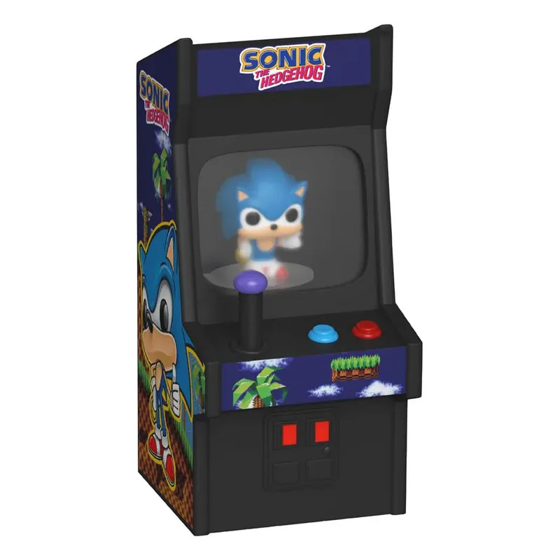 Sonic The Hedgehog Funko Bitty Pop! Arcade: Sonic by Funko – cover 3 of 5
