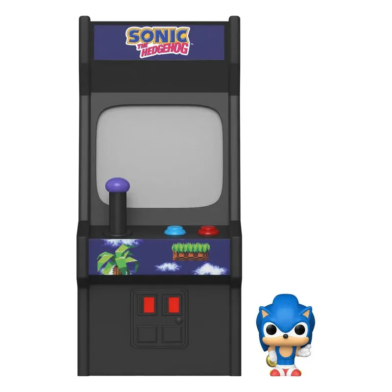 Sonic The Hedgehog Funko Bitty Pop! Arcade: Sonic by Funko – cover 4 of 5