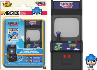 Sonic The Hedgehog Funko Bitty Pop! Arcade: Sonic by Funko – cover 1 of 5