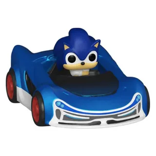 Sonic the Hedgehog Funko Bitty Pop! Rides: Sonic and Speed Star Lightning van Funko – cover 2 van 2