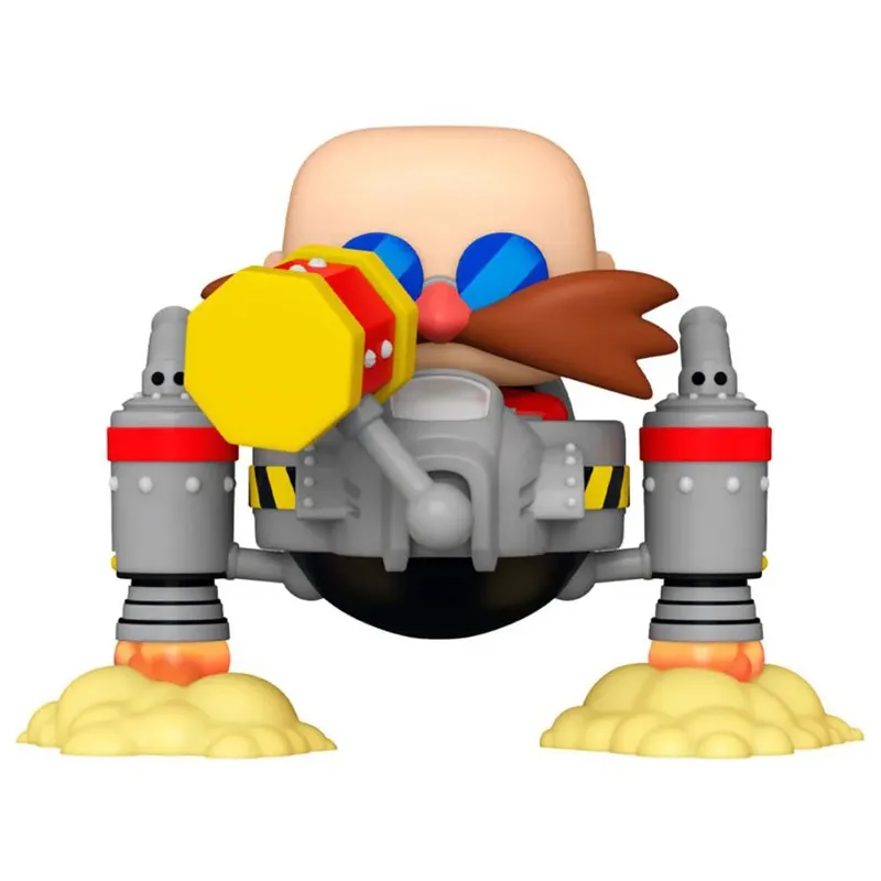 Sonic the Hedgehog Funko Pop Deluxe Vinyl: Dr. Eggman van Funko – cover 2 van 2