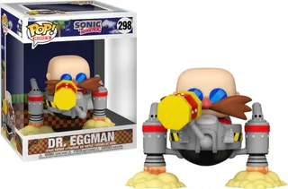 Sonic the Hedgehog Funko Pop Deluxe Vinyl: Dr. Eggman van Funko – cover 1 van 2