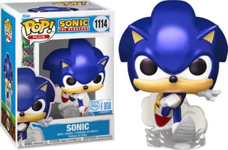 Sonic The Hedgehog Funko Pop Plus Vinyl: Sonic The Hedgehog van Funko – cover 1 van 2