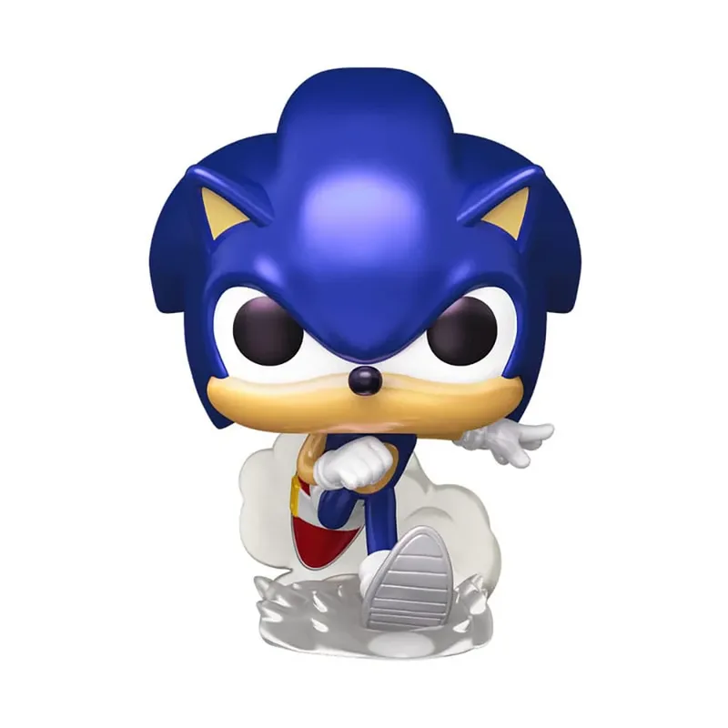 Sonic The Hedgehog Funko Pop Plus Vinyl: Sonic The Hedgehog van Funko – cover 2 van 2