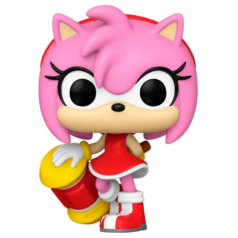 Sonic the Hedgehog Funko Pop Vinyl: Amy Rose by Funko – cover 2 of 2