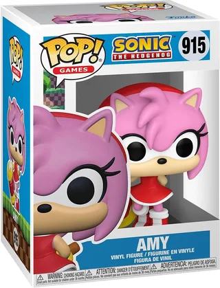 Sonic the Hedgehog Funko Pop Vinyl: Amy Rose by Funko – cover 1 of 2