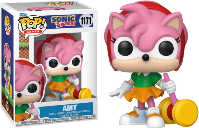 Sonic the Hedgehog Funko Pop Vinyl: Amy (Sonic Origins Plus) by Funko – cover