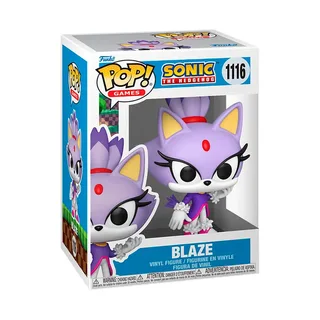 Sonic the Hedgehog Funko Pop Vinyl: Blaze van Funko – cover 2 van 2