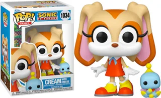 Sonic the Hedgehog Funko Pop Vinyl: Cream with Cheese van Funko – cover 1 van 2