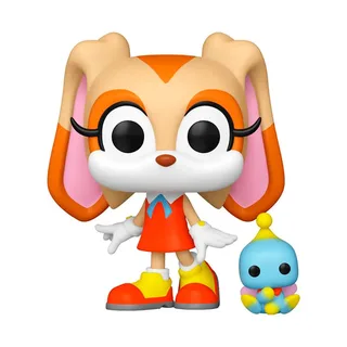 Sonic the Hedgehog Funko Pop Vinyl: Cream with Cheese van Funko – cover 2 van 2