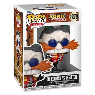 Sonic the Hedgehog Funko Pop Vinyl: Dr. Eggman as Skeleton by Funko – cover 2 of 2