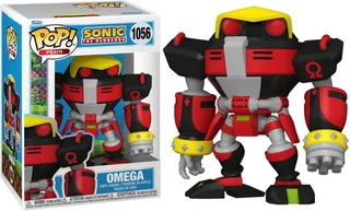 Sonic The Hedgehog Funko Pop Vinyl: E-123 Omega by Funko – cover 1 of 2