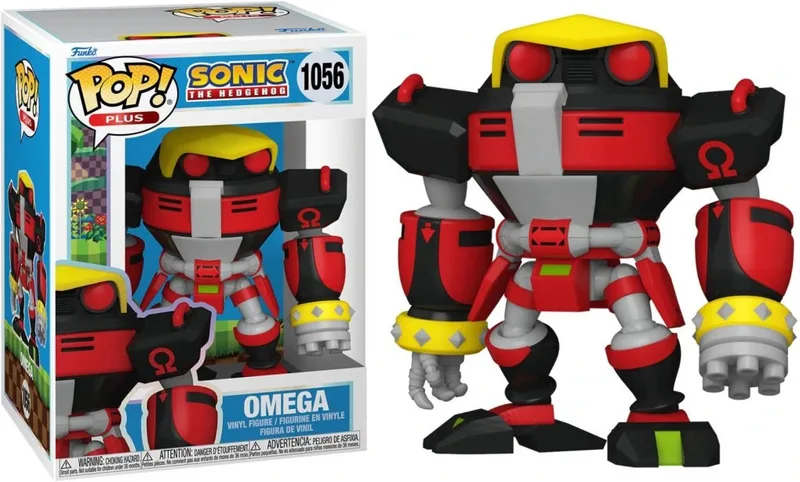 Sonic The Hedgehog Funko Pop Vinyl: E-123 Omega by Funko – cover 1 of 2