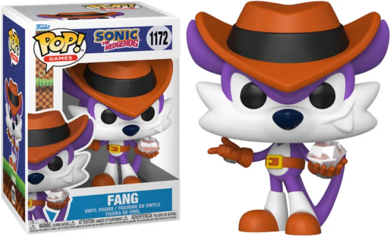 Sonic the Hedgehog Funko Pop Vinyl: Fang by Funko – cover