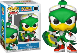 Sonic the Hedgehog Funko Pop Vinyl: Jet by Funko – cover 1 of 2