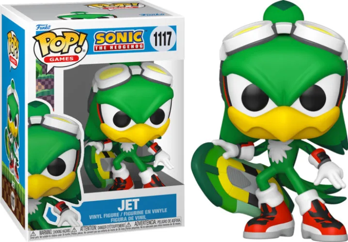 Sonic the Hedgehog Funko Pop Vinyl: Jet by Funko – cover 1 of 2