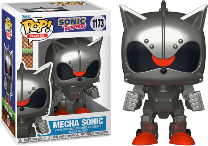Sonic the Hedgehog Funko Pop Vinyl: Mecha Sonic by Funko – cover
