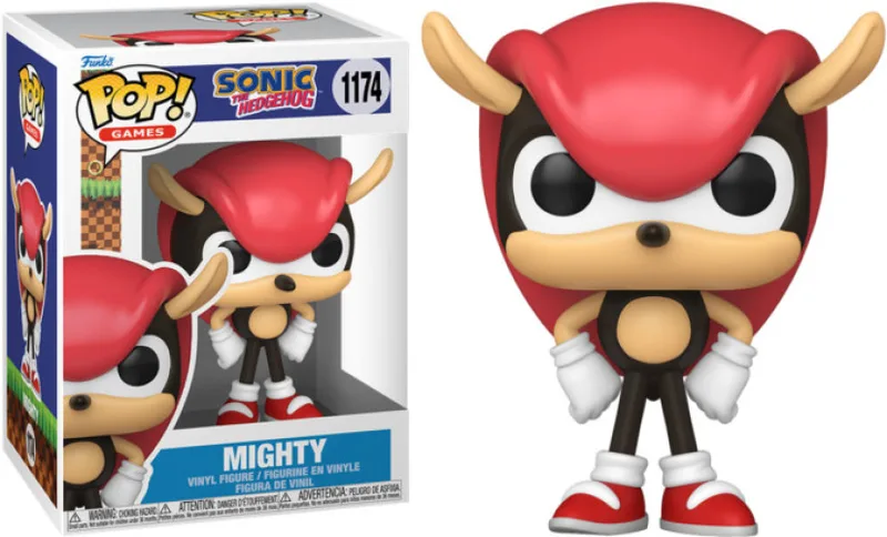 Sonic the Hedgehog Funko Pop Vinyl: Mighty van Funko – cover