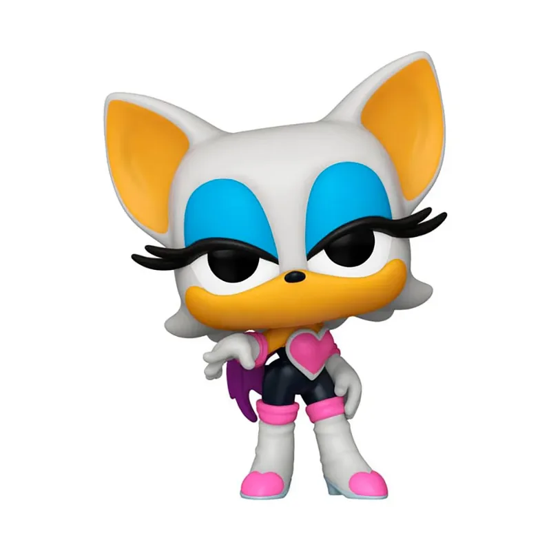 Sonic The Hedgehog Funko Pop Vinyl: Rouge van Funko – cover 2 van 2