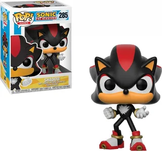 Sonic the Hedgehog Funko Pop Vinyl: Shadow van Funko – cover 1 van 2