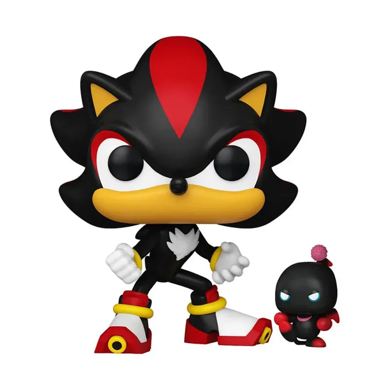 Sonic the Hedgehog Funko Pop Vinyl: Shadow with Dark Chao van Funko – cover 2 van 2