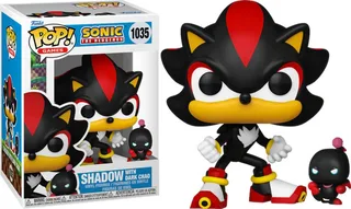 Sonic the Hedgehog Funko Pop Vinyl: Shadow with Dark Chao van Funko – cover 1 van 2