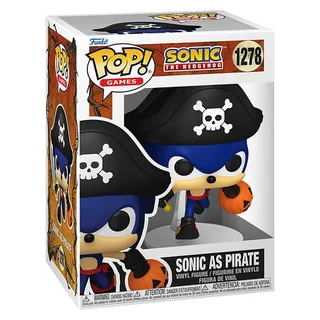 Sonic the Hedgehog Funko Pop Vinyl: Sonic as Pirate van Funko – cover 2 van 2