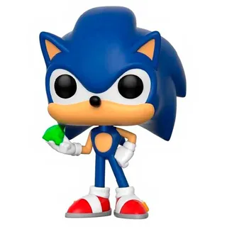 Sonic the Hedgehog Funko Pop Vinyl: Sonic with Emerald van Funko – cover 2 van 2