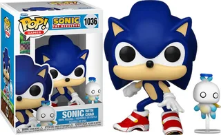 Sonic the Hedgehog Funko Pop Vinyl: Sonic with Hero Chao van Funko – cover 1 van 2