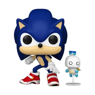 Sonic the Hedgehog Funko Pop Vinyl: Sonic with Hero Chao van Funko – cover 2 van 2