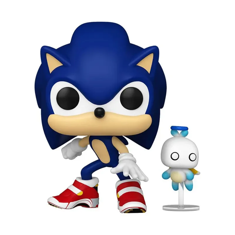 Sonic the Hedgehog Funko Pop Vinyl: Sonic with Hero Chao van Funko – cover 2 van 2