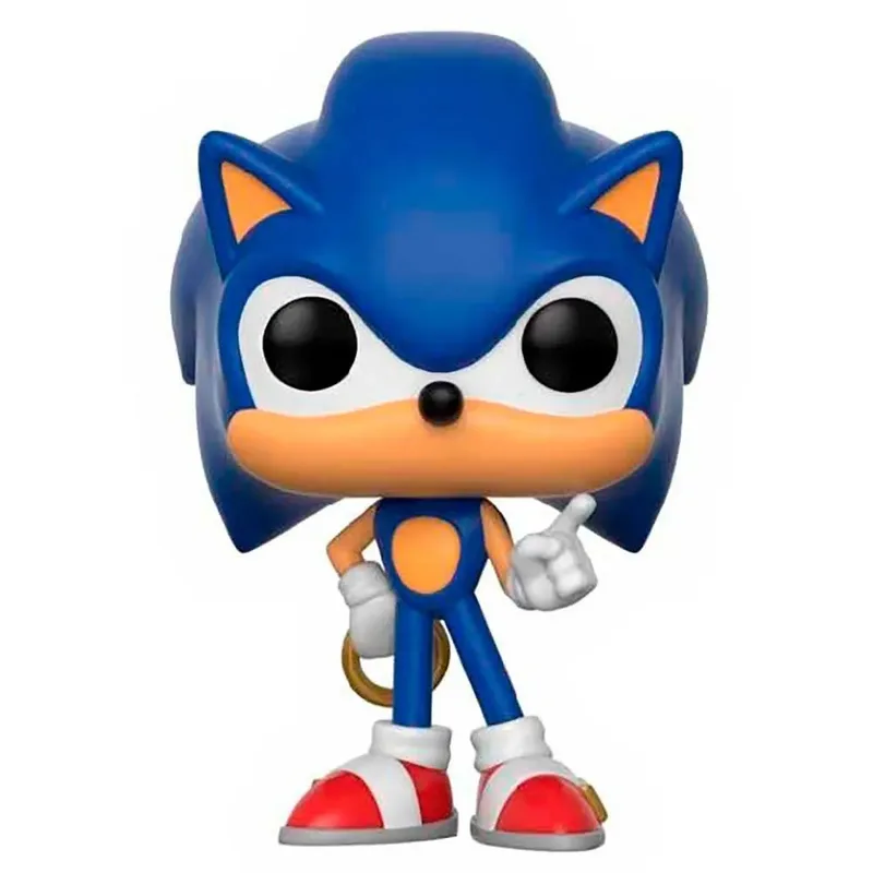 Sonic the Hedgehog Funko Pop Vinyl: Sonic with Ring by Funko – cover 2 of 2