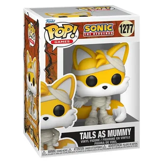 Sonic the Hedgehog Funko Pop Vinyl: Tails as Mummy van Funko – cover 2 van 2