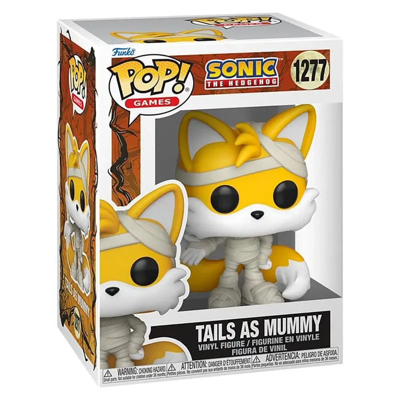 Sonic the Hedgehog Funko Pop Vinyl: Tails as Mummy van Funko – cover 2 van 2